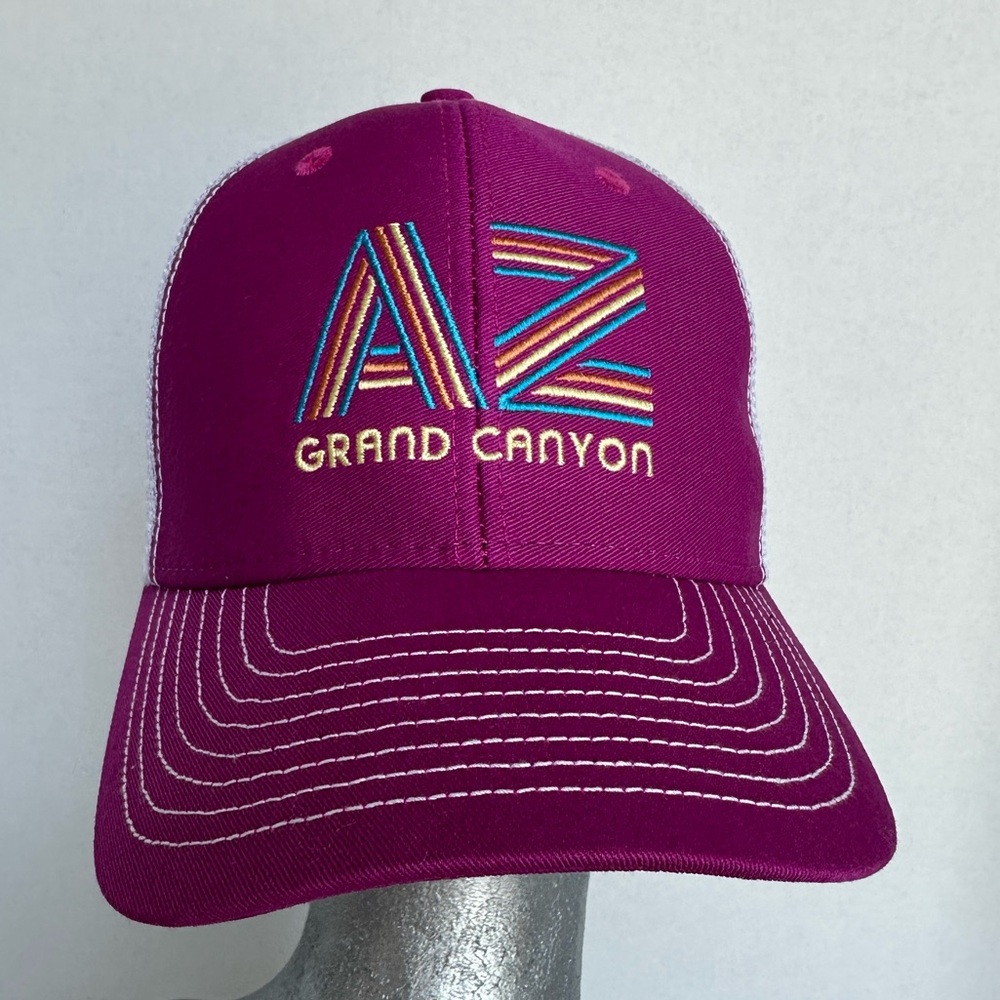 Ouray Sportswear AZ Crayon Embroidered Snapback Hat Cap One Size NWT